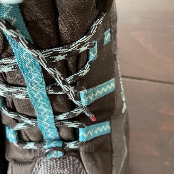 Columbia Winter Trek Omni-Tech / Women’s Size 9 / Black clear blue boots / -32 c - Picture 9 of 12